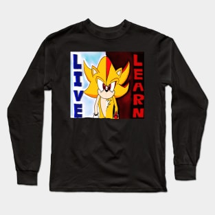 Live And Learn Long Sleeve T-Shirt